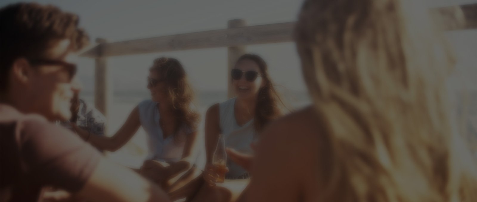 People divorce, are talking around, looks like mulit languages