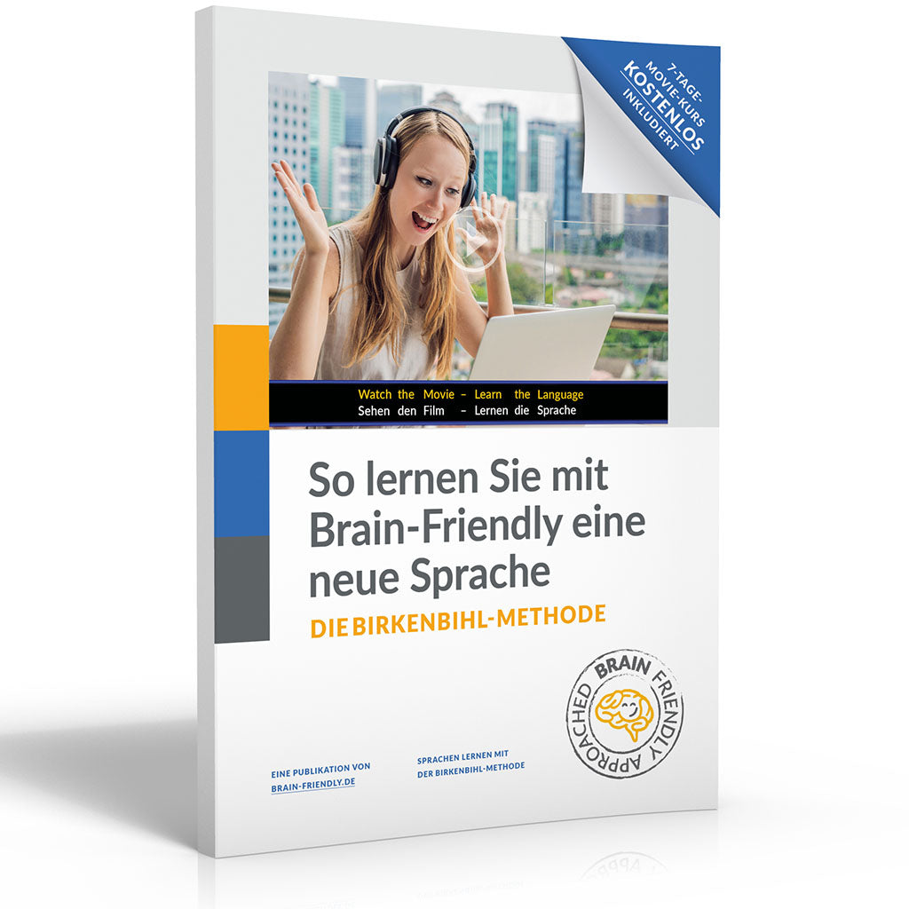 So lernen Sie mit Brain-Friendly eine neue Fremdsprache