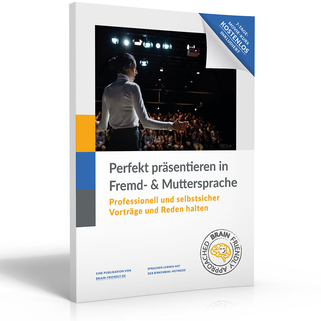 Perfekt präsentieren in Fremd- & Muttersprache