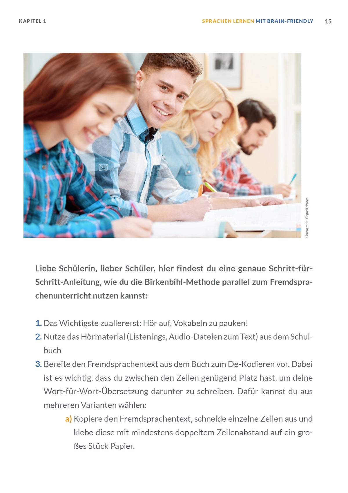 Die besten Sprachlerntipps für SchülerInnen (eBook-PDF)