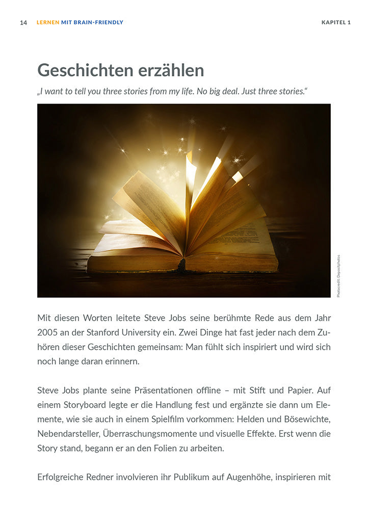 Perfekt präsentieren in Fremd- &amp; Muttersprache