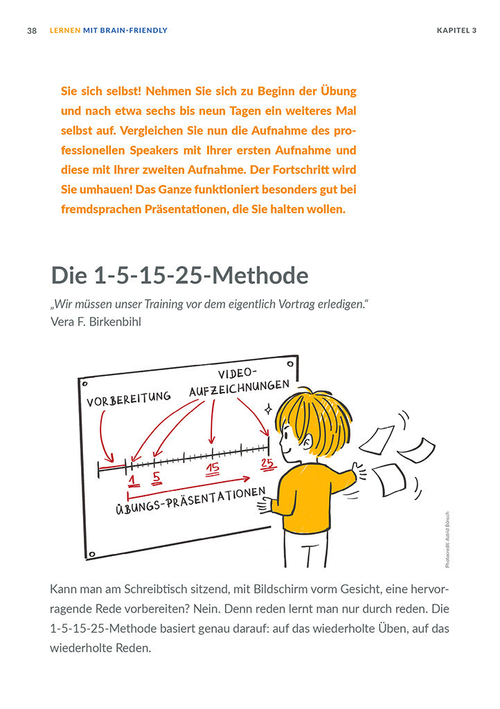 Perfekt präsentieren in Fremd- &amp; Muttersprache
