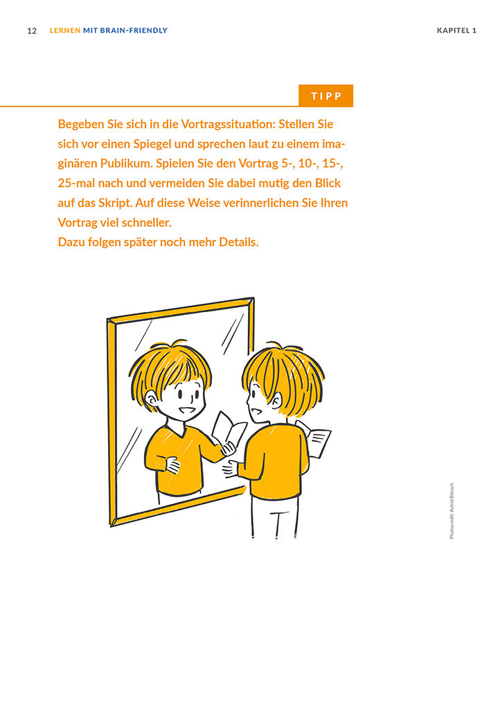 Perfekt präsentieren in Fremd- &amp; Muttersprache