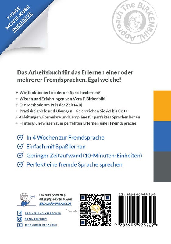 Das neue Sprachenlernen - Die Birkenbihl-Methode 4.0 (eBOOK+PDF)