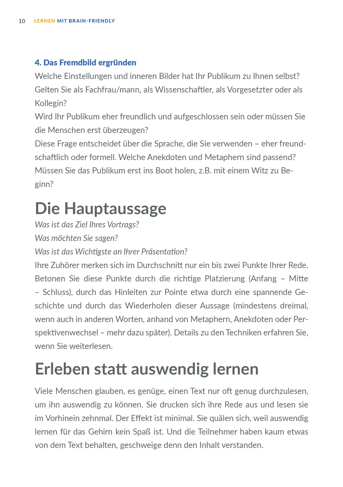 Perfekt präsentieren in Fremd- &amp; Muttersprache (eBook/PDF)