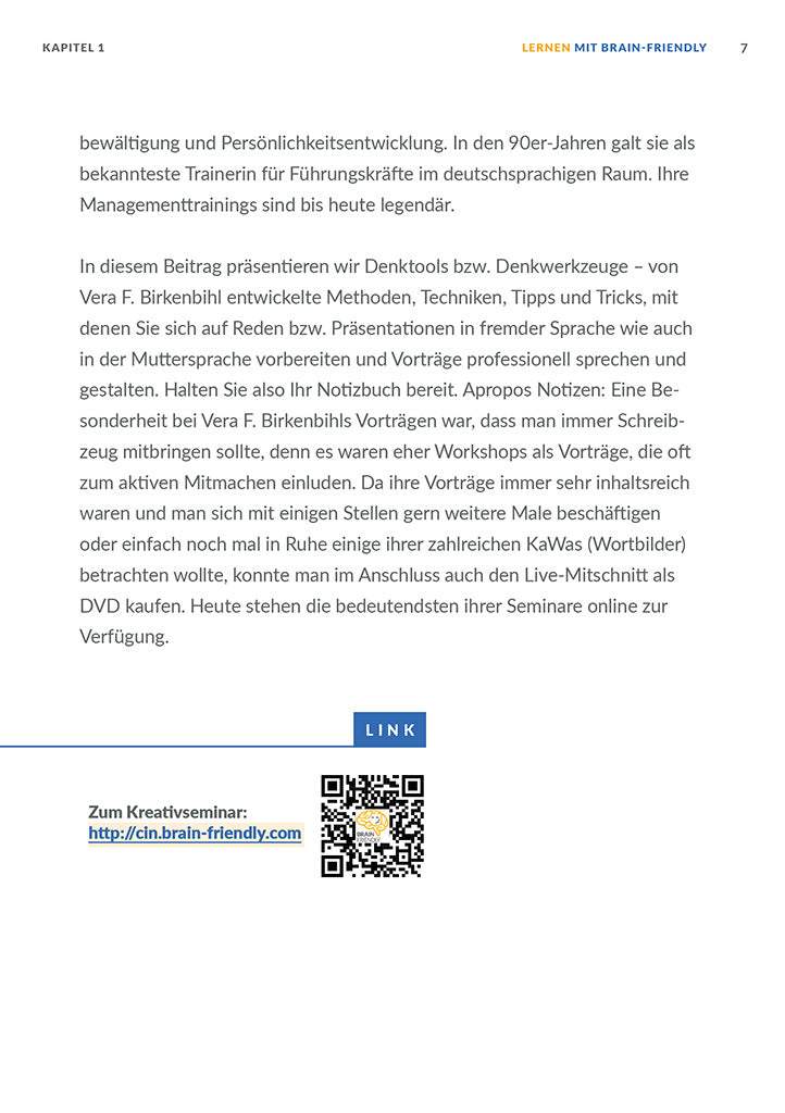 Perfekt präsentieren in Fremd- &amp; Muttersprache