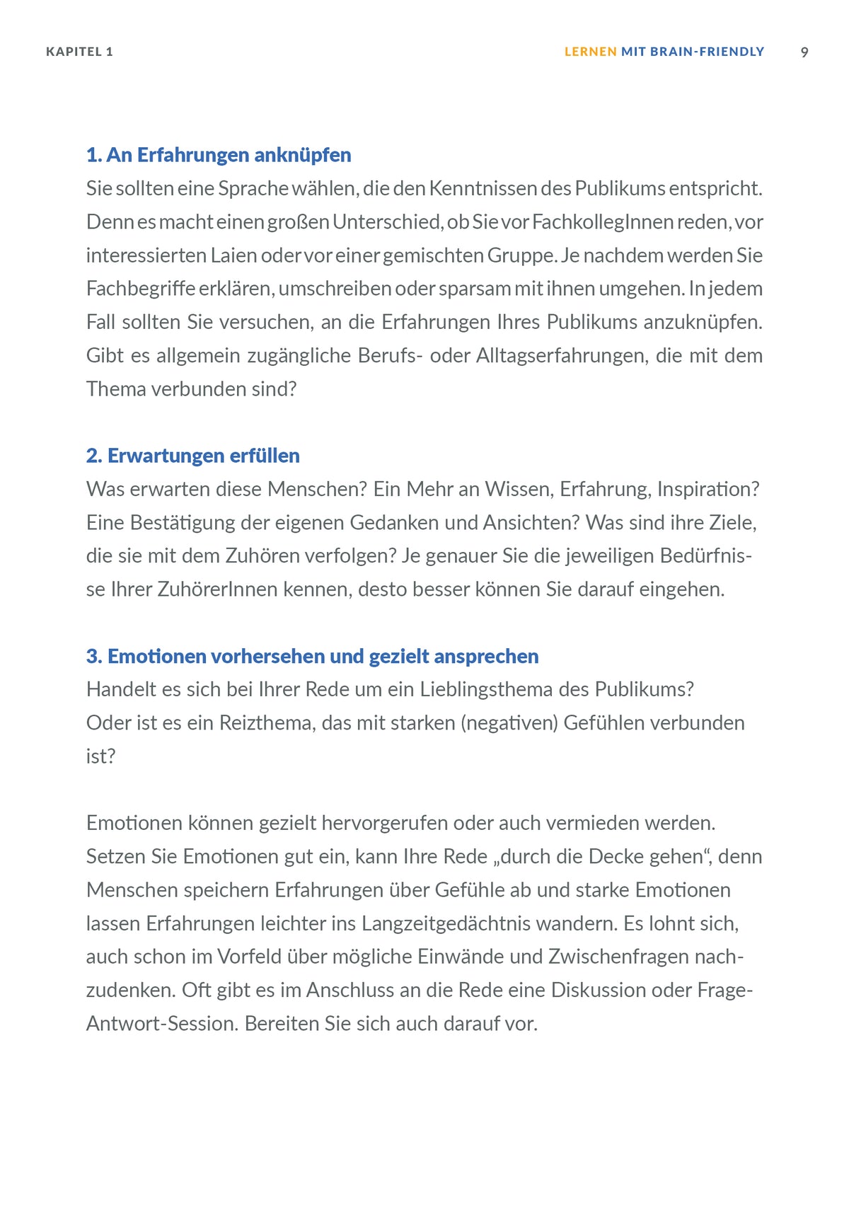 Perfekt präsentieren in Fremd- &amp; Muttersprache (eBook/PDF)