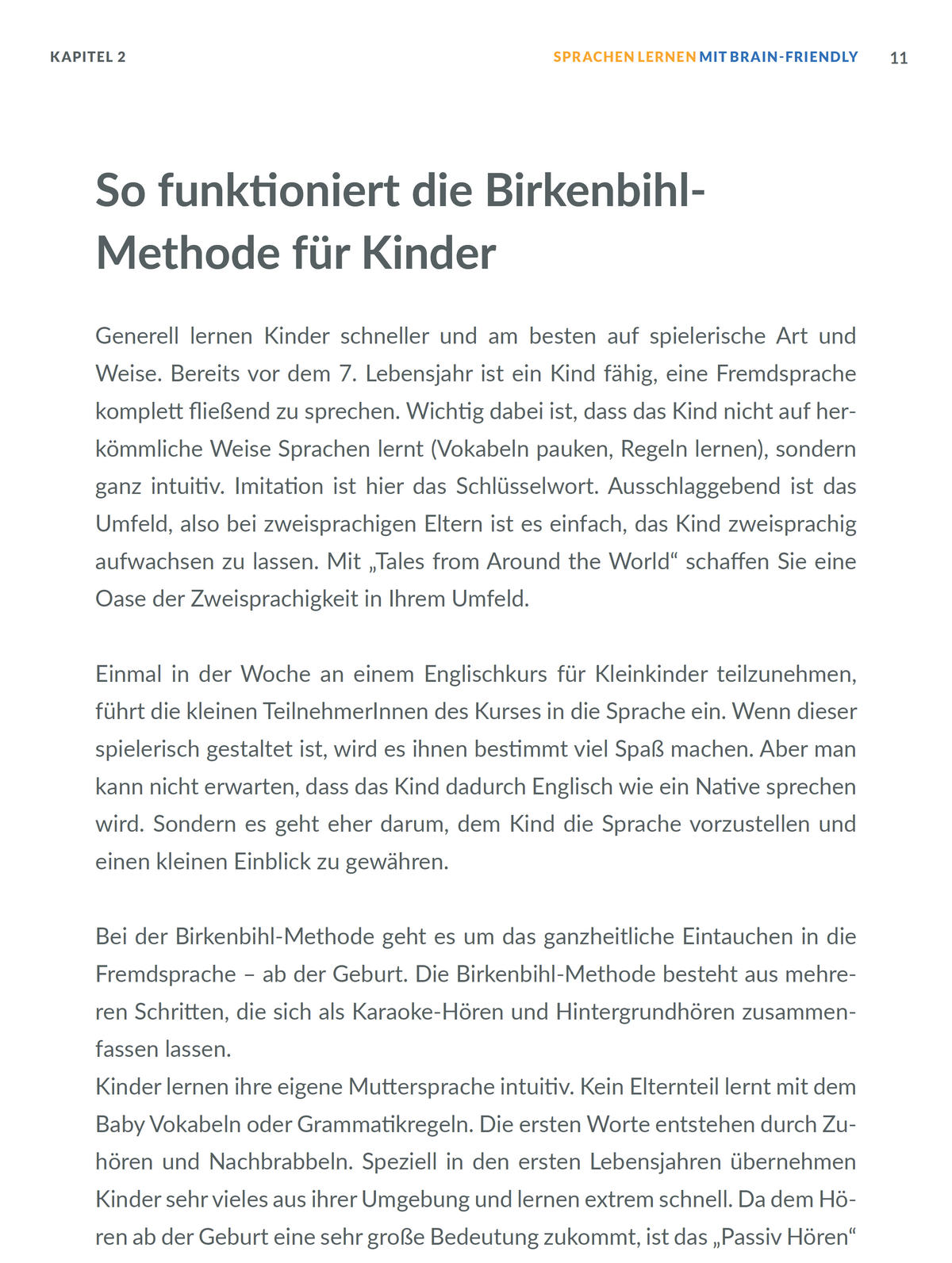 Fremdsprachen wie im Märchen (eBook/PDF)