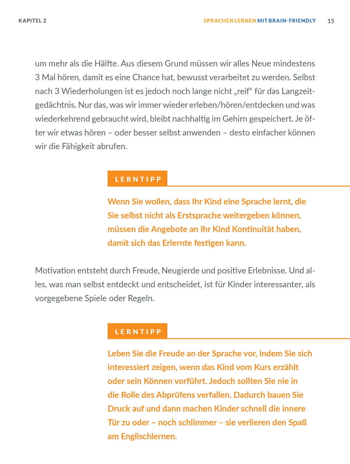 Fremdsprachen wie im Märchen