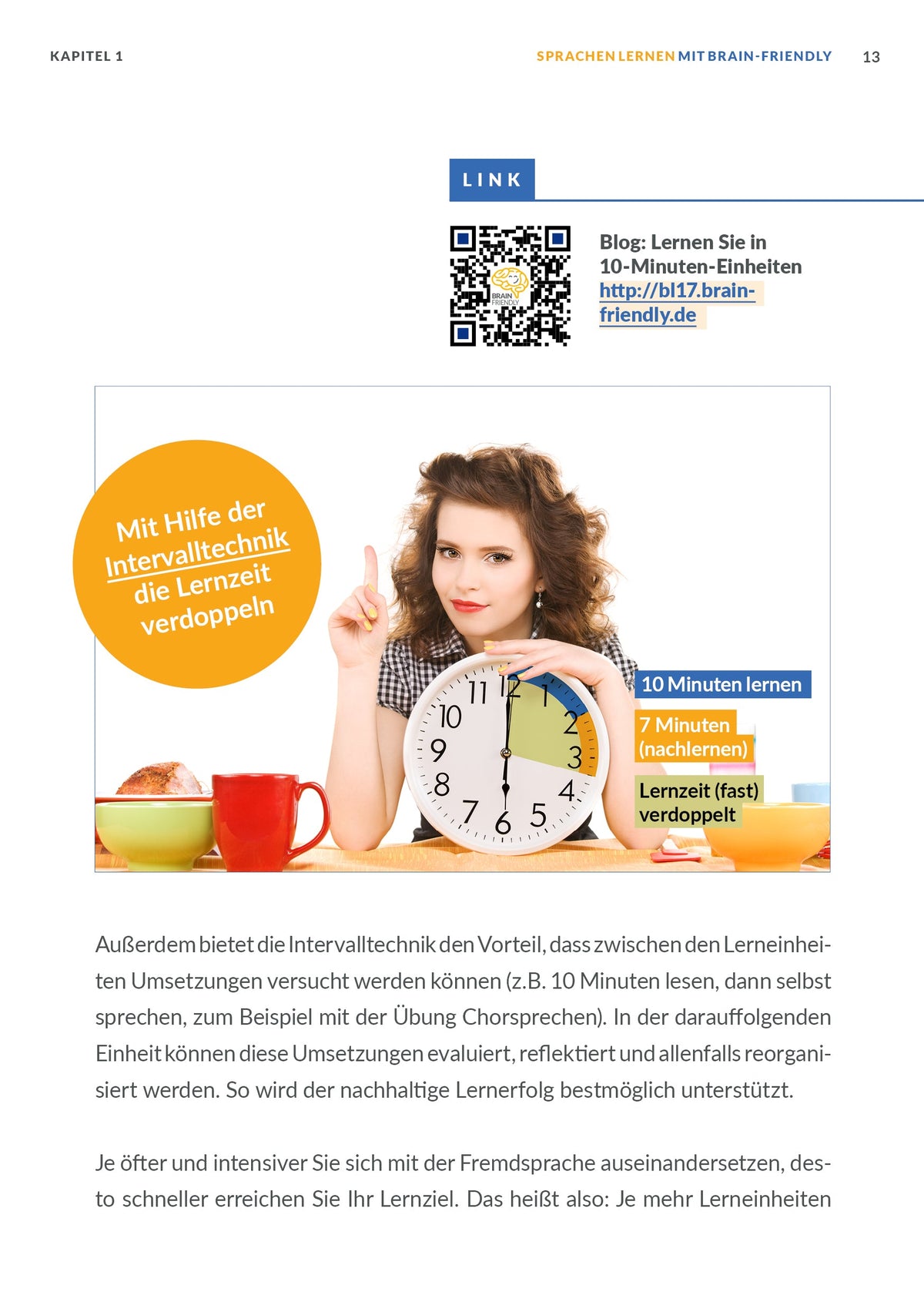 So lernen Sie mit Brain-Friendly eine neue Fremdsprache (eBook/PDF)