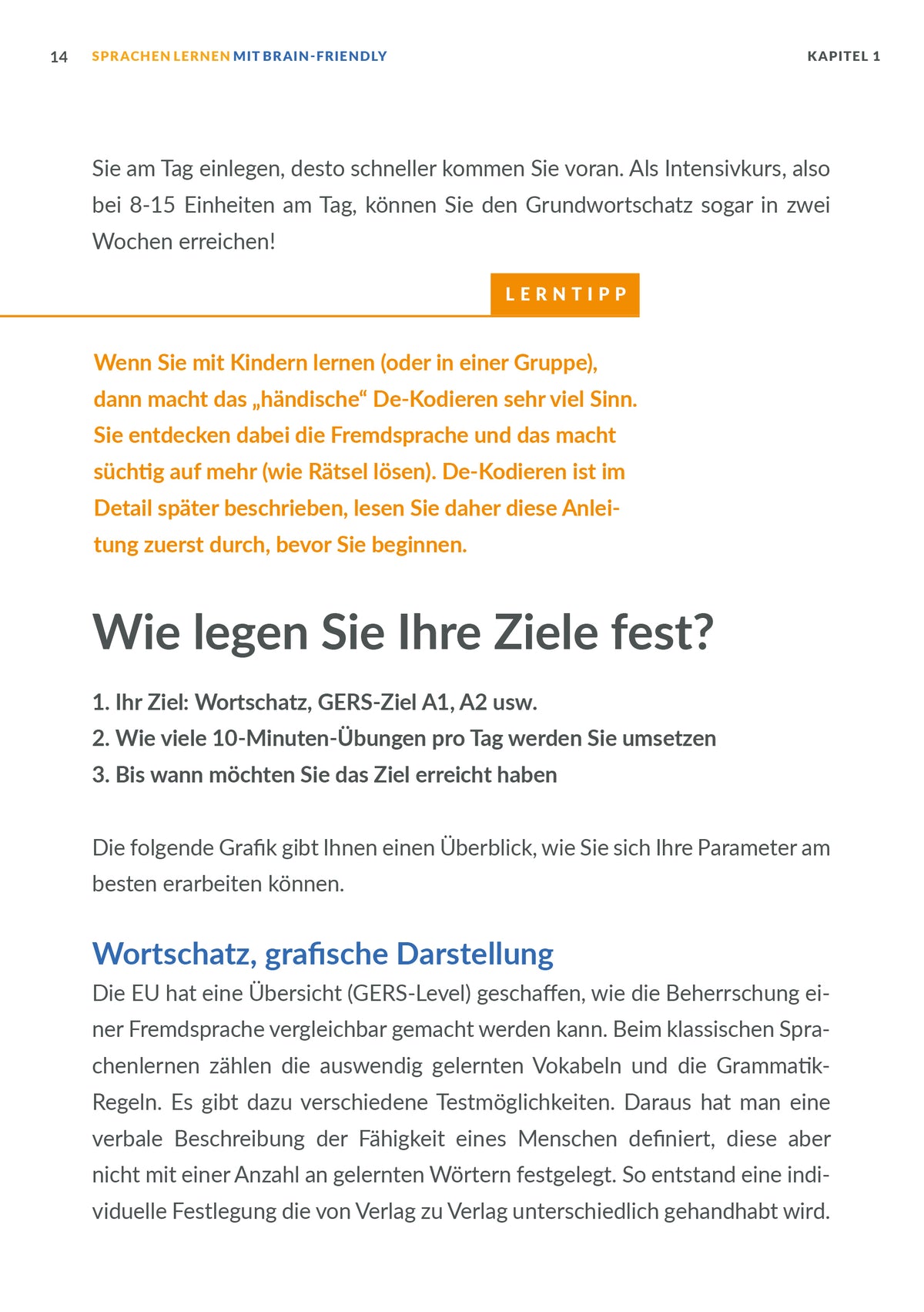 So lernen Sie mit Brain-Friendly eine neue Fremdsprache