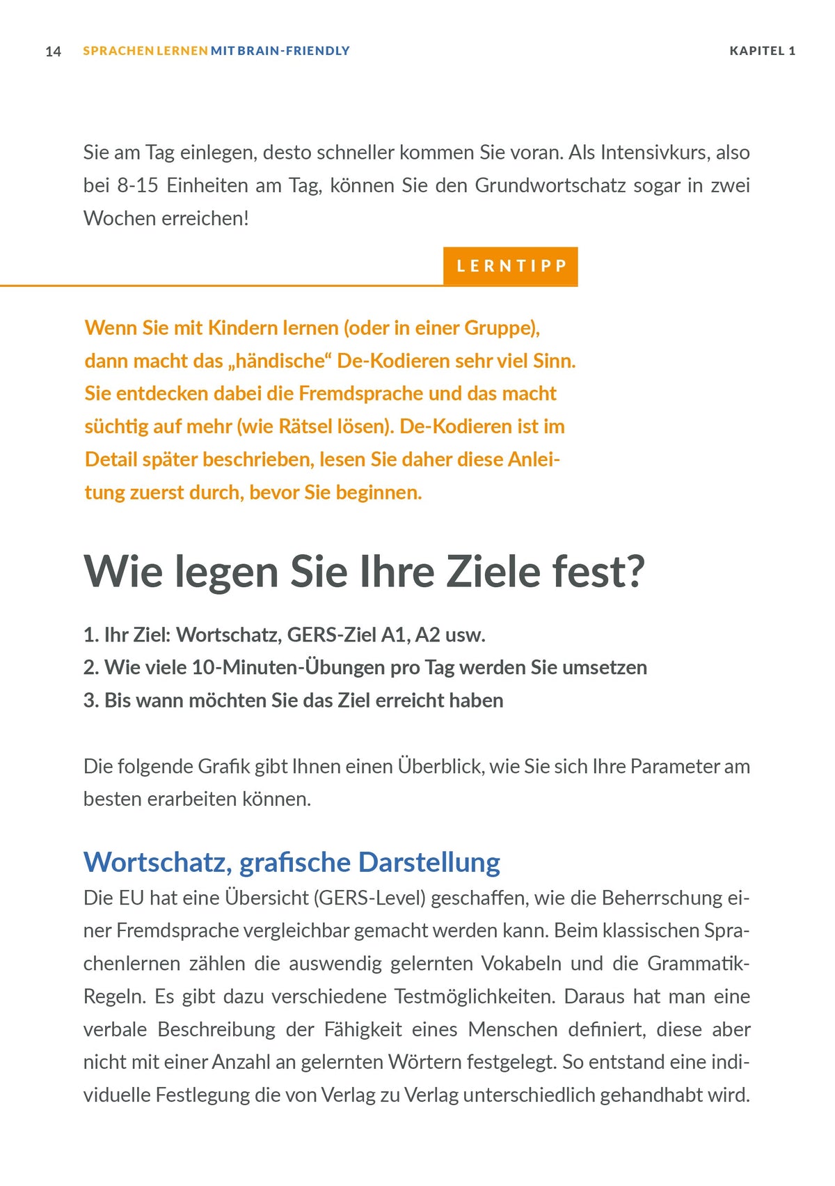 So lernen Sie mit Brain-Friendly eine neue Fremdsprache (eBook/PDF)