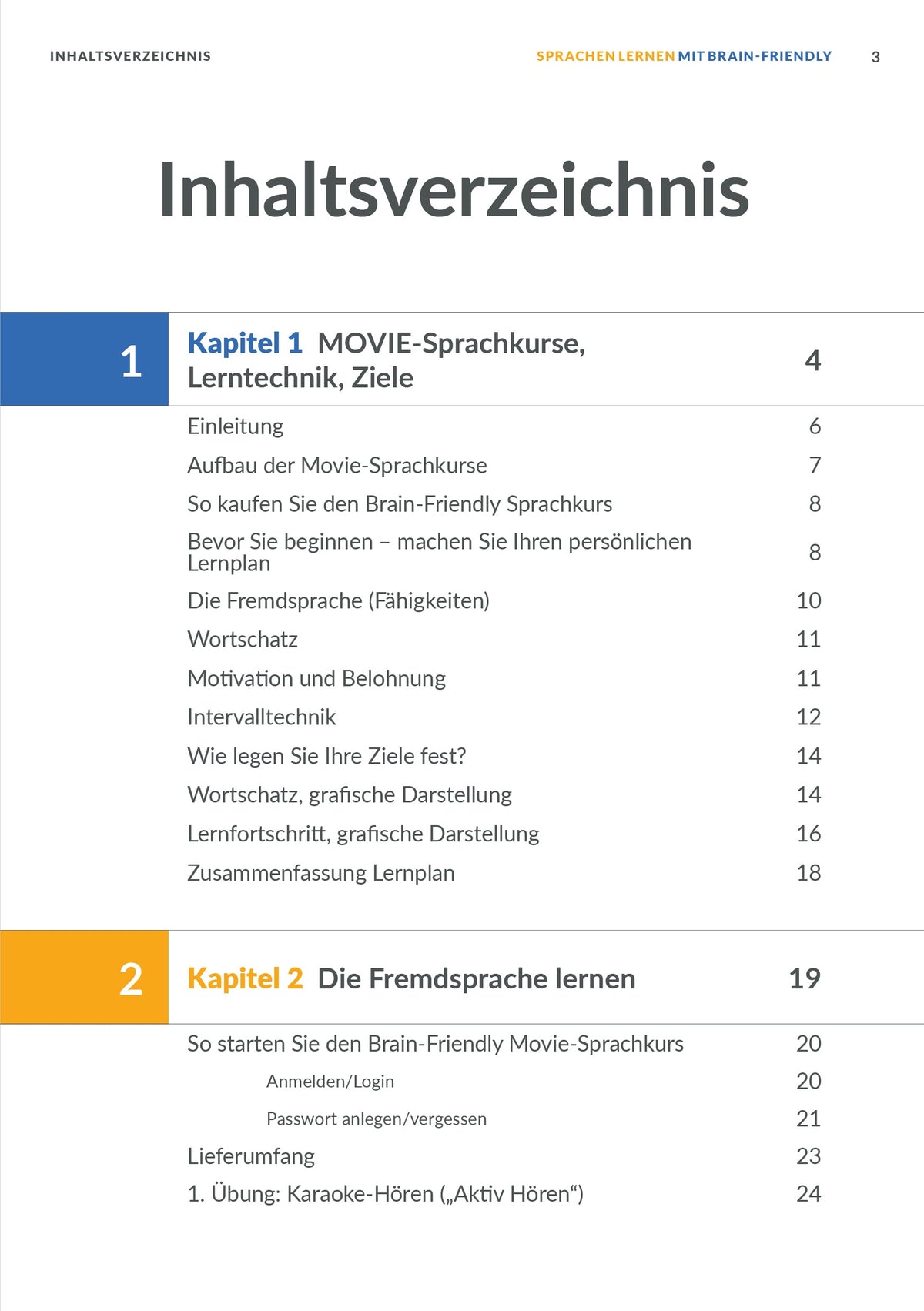 So lernen Sie mit Brain-Friendly eine neue Fremdsprache (eBook/PDF)