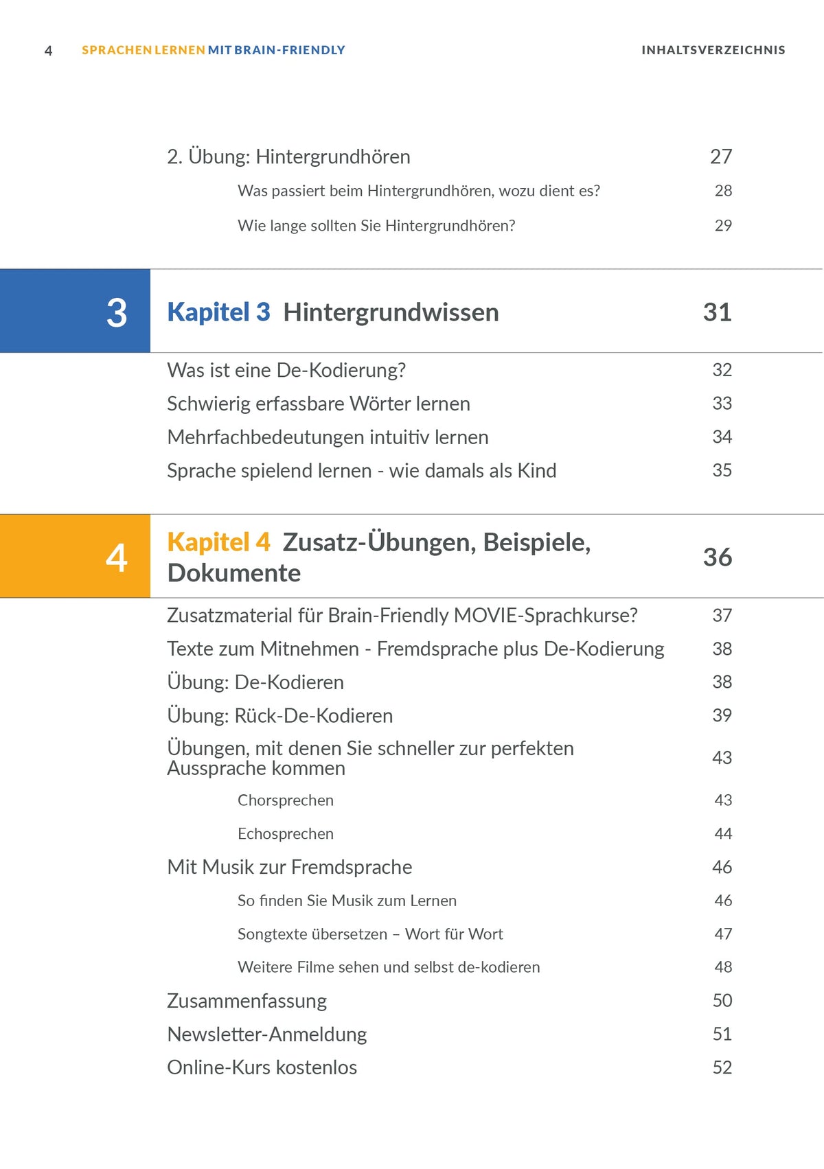So lernen Sie mit Brain-Friendly eine neue Fremdsprache (eBook/PDF)